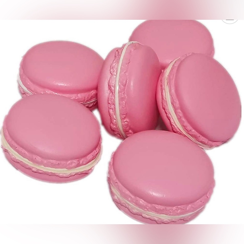 Prop - Artificial Fake Macaron Display Decoration (Pink)